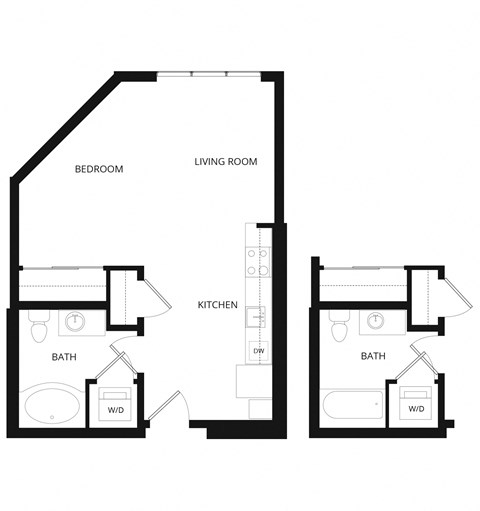 1477 West Lake St. Studio-2 Beds Apartment, Minnesota for Rent - Photo Gallery 53